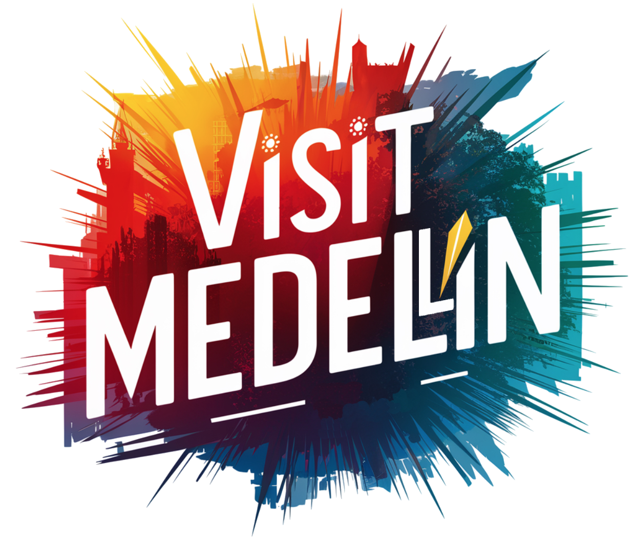 visitmedellin logo